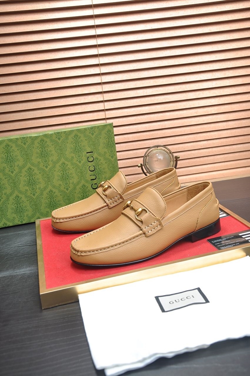 Gucci Leather Shoes